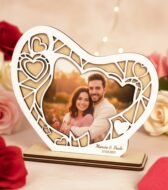 MOLDURA CORAÇÃO DIA DOS NAMORADOS