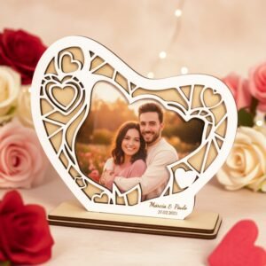 MOLDURA CORAÇÃO DIA DOS NAMORADOS