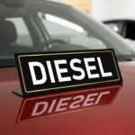 PLACA TEJADILHO PERSONALIZADA EM ACRILICO