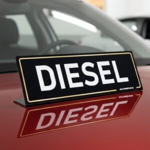 PLACA TEJADILHO PERSONALIZADA EM ACRILICO